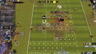 Blood Bowl 2. Hayeeshee. Игра 5.