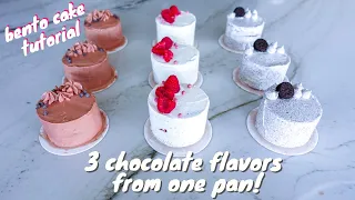 Lunch Box Cake Tutorial | Oreo Mini Cake Recipe