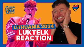 REACTION: Silvester Belt - Luktelk 🇱🇹  | Lithuania, Eurovision 2024