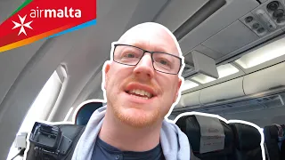 Air Malta Business Class Review: Malta's National Airline!