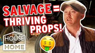 Oversized Antiques And Must-Have Gems 💎 | Salvage Hunters | House to Home