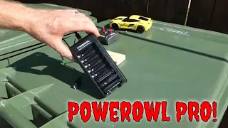 Save Money On Batteries - Powerowl Pro Rechargeable Batteries Review