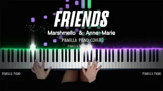 Marshmello & Anne-Marie - FRIENDS | Piano Cover by Pianella Piano