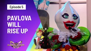 Pavlova's 'Rise Up' Performance - Season 3 | The Masked Singer Australia | Channel 10