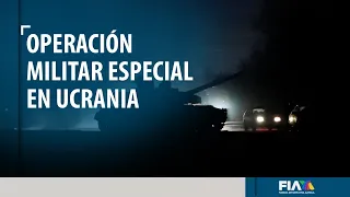 ¿Inicia la guerra? |  Putin ordena operación militar especial en Ucrania