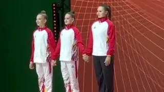 40th European Championship Budapest 2024 - România câștigă titlul european de juniori - Gimnastica R