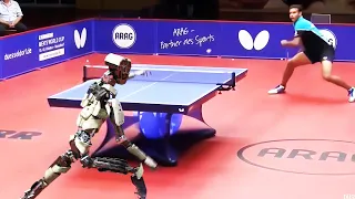 Table Tennis Robot vs Human, Who Wins? Incredible Wonder Studio Ai Updated