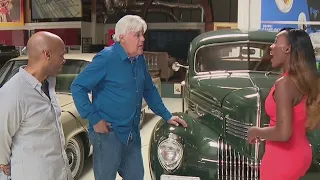 Good Day L-Jay: See Jay Leno's impressive car collection