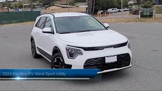 2024 Kia Niro EV Wind Sport Utility San Diego  San Ysidro  Bonita  Otay Mesa