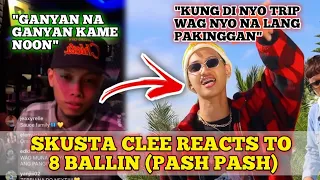 SKUSTA CLEE NAG-REACT SA KANTA NG 8-BALLIN (PASH-PASH) - KNOW ME