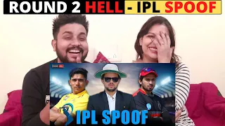 IPL SPOOF | CSK VS RCB | Reaction Video | ROUND2HELL | Trendminati Reaction | R2H