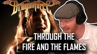 Office Blokes React | Dragonforce - Through the Fire and the Flames (REACTION!!)