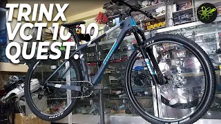 PINAKAMALUPIT NA XC RACE MTB UNDER 45,000 PESOS! | Trinx VCT 1000 Quest Mountain BIke Check