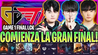 COMIENZA LA GRAN FINAL ENTRE FAKER Y CHOVY! | T1 vs GEN Game 1 FINAL LCK 2024