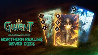 Gwent The Witcher Card Game Northern Realms Never Dies Deck Gameplay