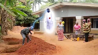 My Dead| D Powerful Ghost Of My Husband Came 2SAVE Me Frm D WICKED Heartless Elders - African Movies