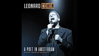Leonard Cohen: A Poet in Amsterdam (Live 1988) - Everybody Knows