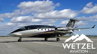 WETZEL AVIATION | Piaggio P180 Avanti EVO 3014 | 2022