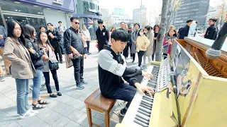 15-Year-Old Boy's Amazing Street Piano - Summer