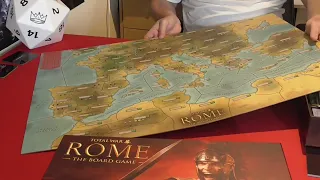 Total War: ROME - An Unboxing... And details on how to win a prize.