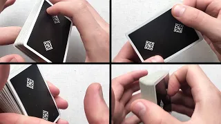 5 КРУТЫХ движений с колодой БЕЗ ЛОВКОСТИ РУК для новичков | Cardistry Обучение Флоришам