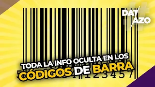 Toda la info oculta en los CÓDIGOS DE BARRA, ISBN y QR | #DATAZO