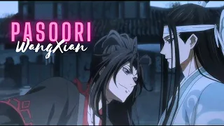 WANGXIAN | BL AMV | PASOORI || MO DAO ZU SHI