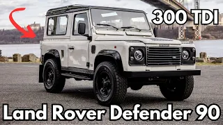 1998 Land Rover Defender 90 300 TDI 5-Speed