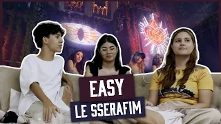 Reagimos a "EASY" (Le Sserafim) | by Group dance cover Dream High