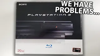 I Bought the OG 20GB Backwards Compatible PS3 from EBAY... it's on Firmware V2.60!