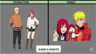 Naruto and Boruto Family Swap