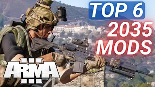 ArmA 3 Mods - Top 6 Mods Set in 2035 - 2021 [2K]