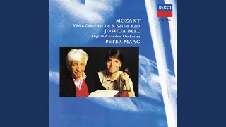 Mozart: Violin Concerto No. 5 in A Major, K. 219 "Turkish" - 1. Allegro aperto