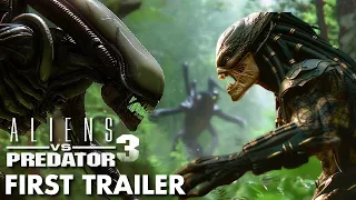 Alien vs Predator 3: Reckoning - First Trailer (2024) Ben Foster