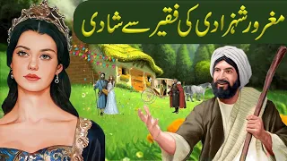 Ghamandi Shahzadi Ki Shaadi Faqeer Se | Stories in Urdu | Urdu Fairy Tales | Urdu kahaniya | #story