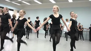 Танцуют все!  Ирландский танец, Ансамбль Локтева+Выпускники. Irish dance, Loktev Ensemble+Graduates