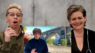 American Couple Reacts: Map Men! What Happened To Old London Bridge? UK P.O. Box Gifts At End!