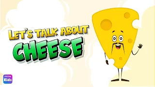 What is Cheese? | Kids Educational Video | Fittr Kids