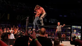 Fancam Orange Cassidy vs Kenny Omega vs Pac World Championship Match AEW Double or Nothing Don 2021