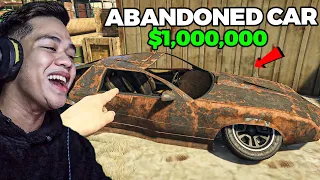 GTA ABANDONED CAR for $1,000,000 Buy and Sell | GTA 5 Roleplay