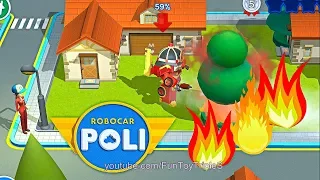 Robocar Poli World AR #4