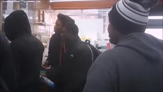 ANGRY DETROIT PEOPLE AT GAS STATION COMPILATION