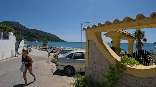 Saint George Palace - The road to the beach 28.07.2023 Corfu Greece