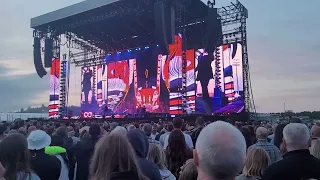 Dying Breed- The Killers. Falkirk Stadium. 060622