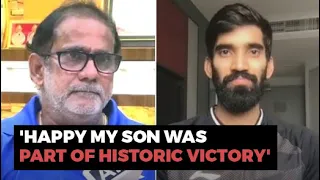 Kidambi Srikanth's Father Hails Historic Thomas Cup Triumph