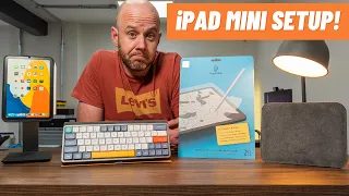 My ultimate iPad mini 6 set up! | Accessory  round-up | Mark Ellis Reviews