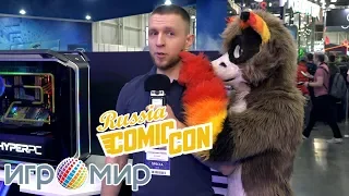 Игромир 2018 и ComicCon Russia. Большой репортаж от MantichTV