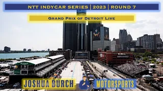 🔴 IndyCar | 2023 | Round 7 | #DetroitGP | Grand Prix Live