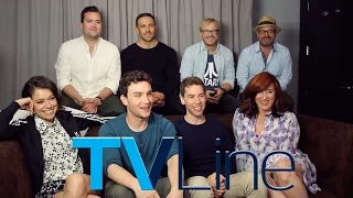 "Orphan Black" Cast Interview at Comic-Con 2015