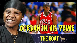 The GOAT.. REACTION To How Good Was Prime Michael Jordan?